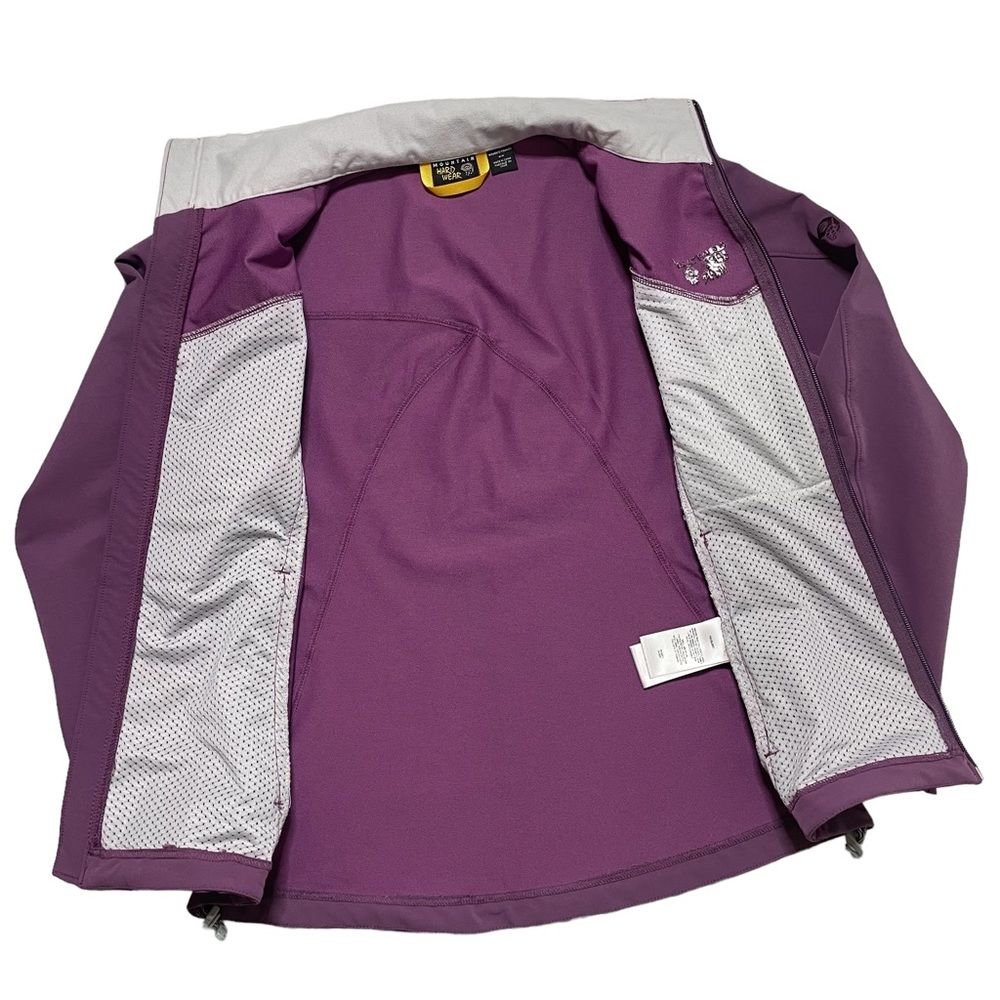 Mountain Hardware Purple Full Zip Jacket - image 6